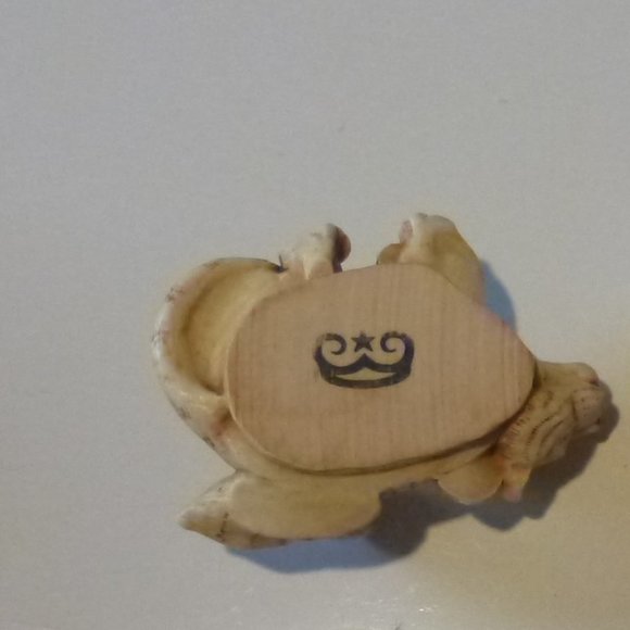 HARMONY KINGDOM Tigers "Of The Same Strip" Trinket Box - Picture 7 of 7